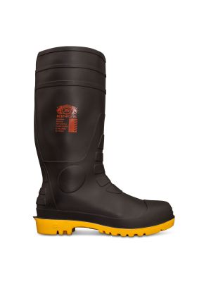 King's Black Safety Gumboot