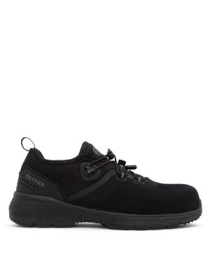 Black Flyknit Shoe (S1P HRO SRC ESD)  