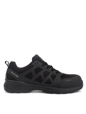 Black Jogger Shoe (S3 HRO SRC ESD)