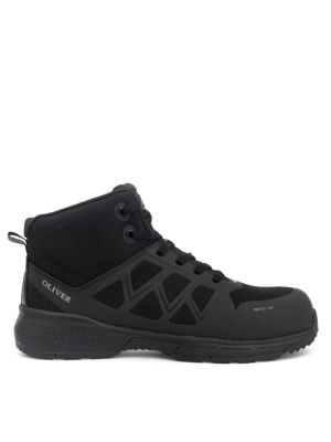 Black Jogger Ankle Boot (S3 HRO SRC ESD)  