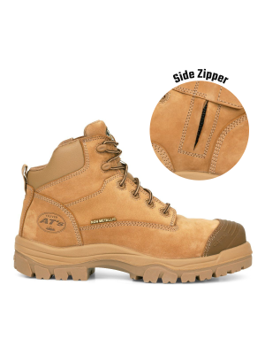 130mm Stone Zip Sided Boot