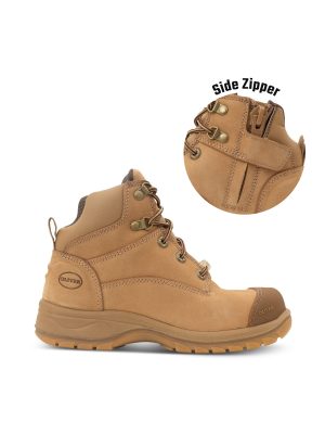 Women's Stone Zip Sided Low-Cut Boot 