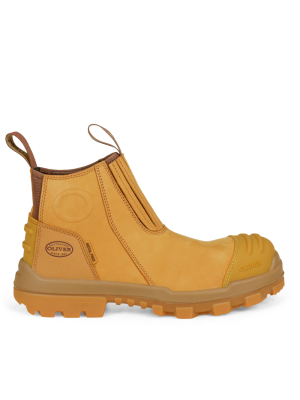 Wheat Elastic Sided Boot
