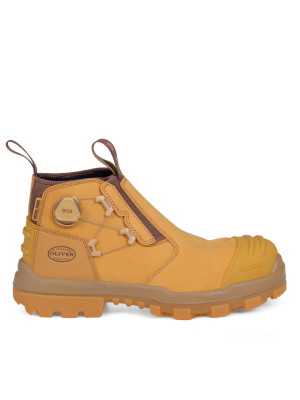 Wheat Elastic Sided BOA Boot
