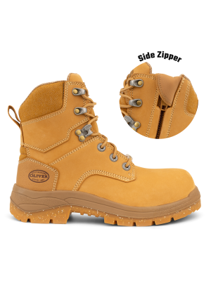 AT59 Series Woem's Work Boots | Oliver Footwear