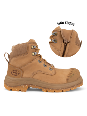 Women's 130mm Stone Zip Sided Boot