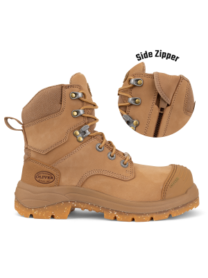 Women's 150mm Stone Zip Sided Boot