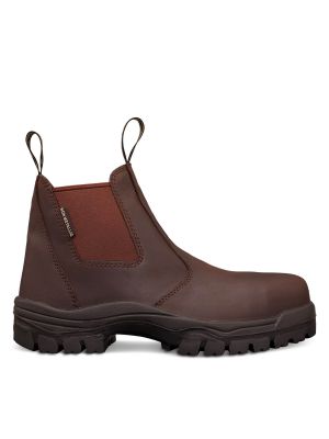 Elastic Sided Boots - Elastic Sided Work Boots Australia | Oliver