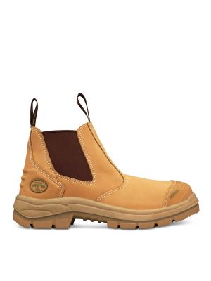 Wheat Elastic Sided Boot