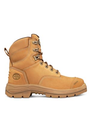 150mm Wheat Lace Up Boot