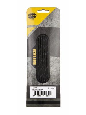 Grey / Black Laces