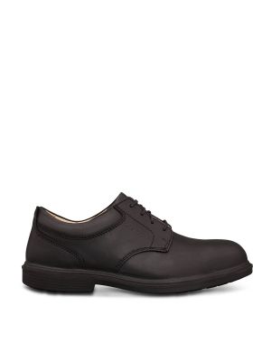 Black Lace Up Executive Shoe