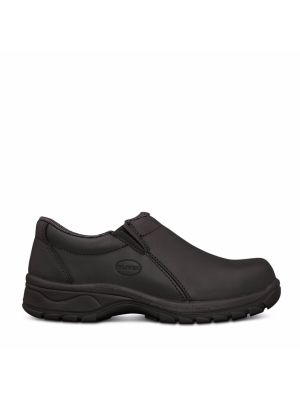 Women's Black Slip On Shoe