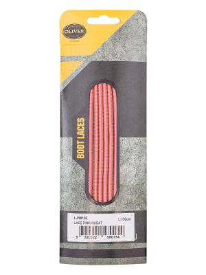 Pink/Wheat Boot Laces 130cm