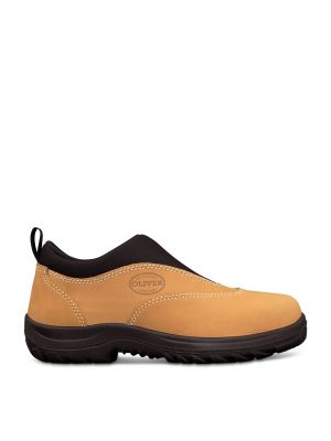 Wheat Slip On Sports Shoe