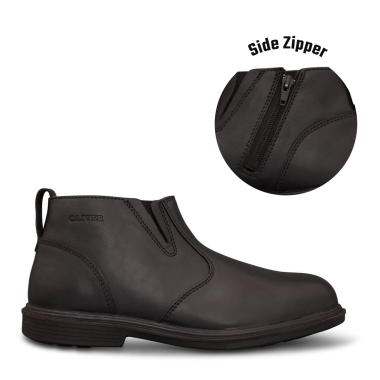 PG/ピージー OLIVER Black Zip Side Boot | PB 38 Series Executive | Oliver Footwear
