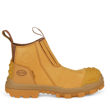 AT 54-522 Wheat Elastic Sided Boot