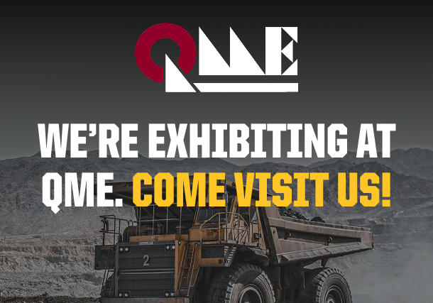 Meet Oliver at the Queensland Mining and Engineering Exhibition (QME)