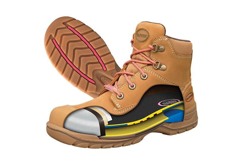 Oliver PB49 Series Women's Boot Cutaway