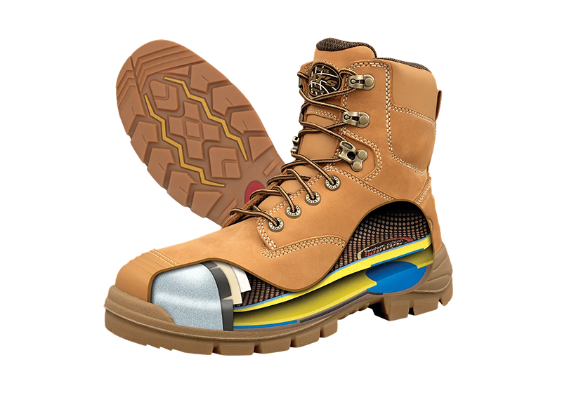 Oliver AT55 Series Safety Boot Cutaway