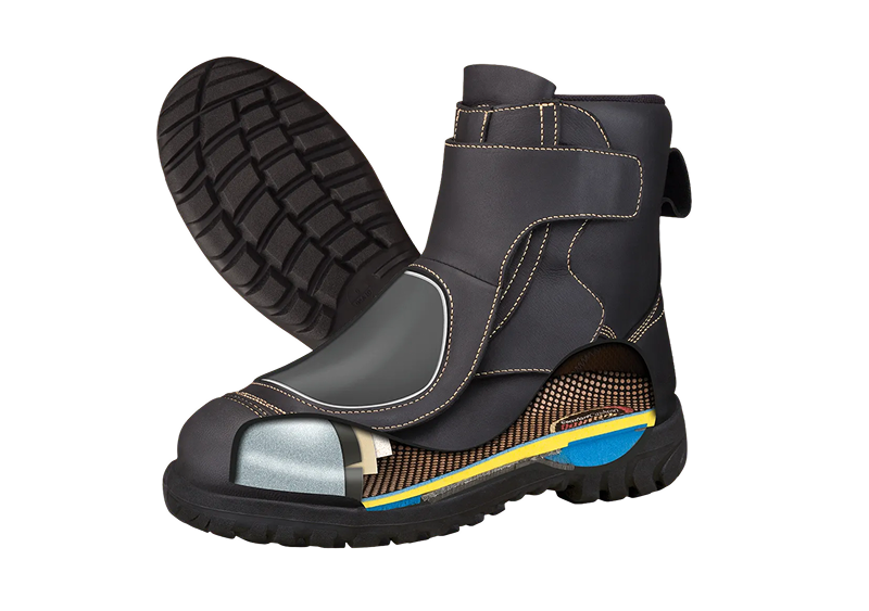 Oliver AT66 Series Safety Boot Cutaway