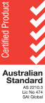 Certified Product