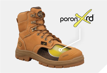 PORON© XRD™ extreme impact protection