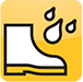 water-resistant