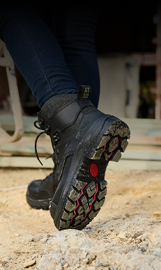 Wheat Zip Sided Ankle Boot | WB 34 Series | Oliver Footwear